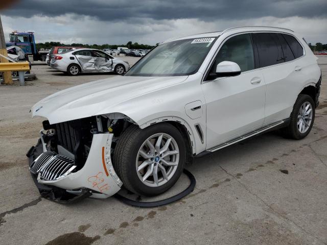 5UXTA6C04N9L60785 - 2022 BMW X5 XDRIVE45E WHITE photo 1