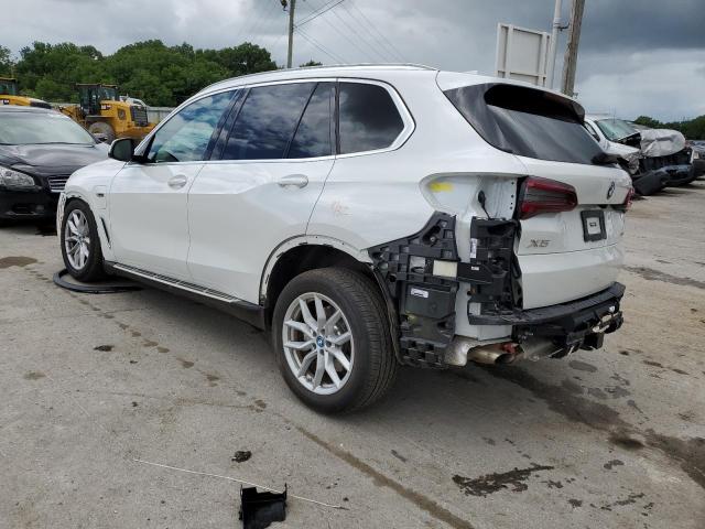 5UXTA6C04N9L60785 - 2022 BMW X5 XDRIVE45E WHITE photo 2