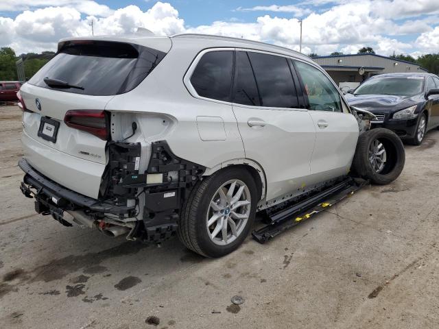 5UXTA6C04N9L60785 - 2022 BMW X5 XDRIVE45E WHITE photo 3
