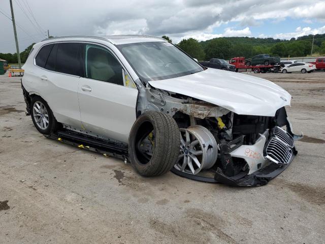 5UXTA6C04N9L60785 - 2022 BMW X5 XDRIVE45E WHITE photo 4