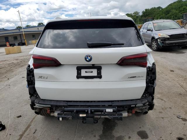 5UXTA6C04N9L60785 - 2022 BMW X5 XDRIVE45E WHITE photo 6