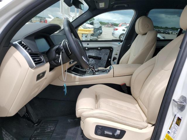 5UXTA6C04N9L60785 - 2022 BMW X5 XDRIVE45E WHITE photo 7