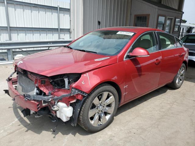 2G4GK5EX8F9260636 - 2015 BUICK REGAL 勃艮第红 照片 1