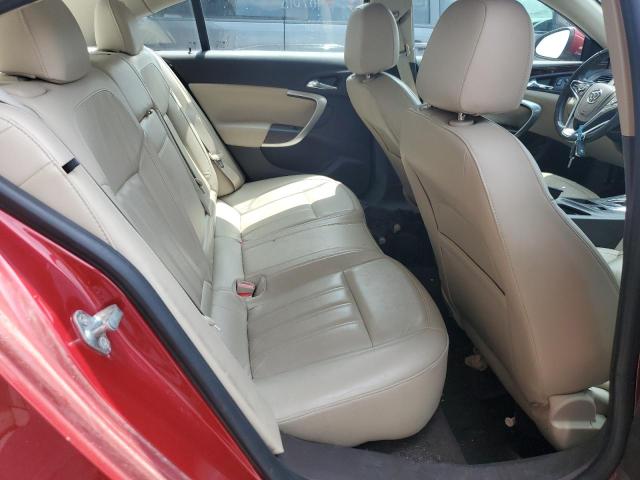 2G4GK5EX8F9260636 - 2015 BUICK REGAL 勃艮第红 照片 10