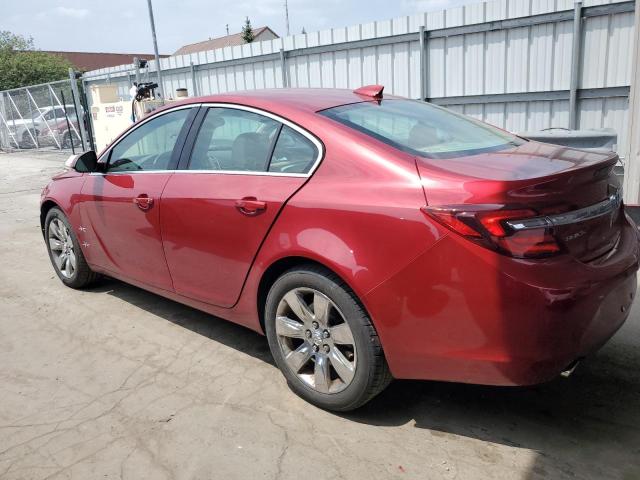 2G4GK5EX8F9260636 - 2015 BUICK REGAL 勃艮第红 照片 2
