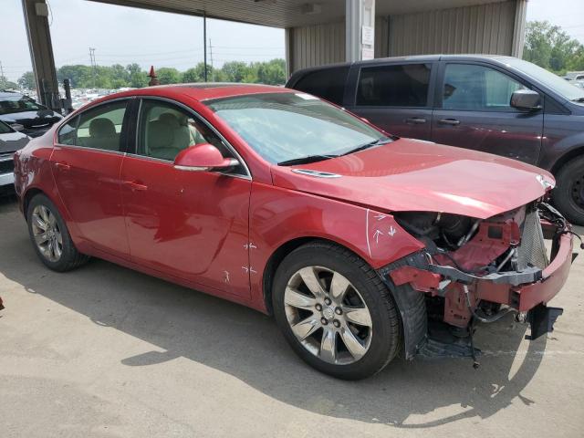 2G4GK5EX8F9260636 - 2015 BUICK REGAL 勃艮第红 照片 4