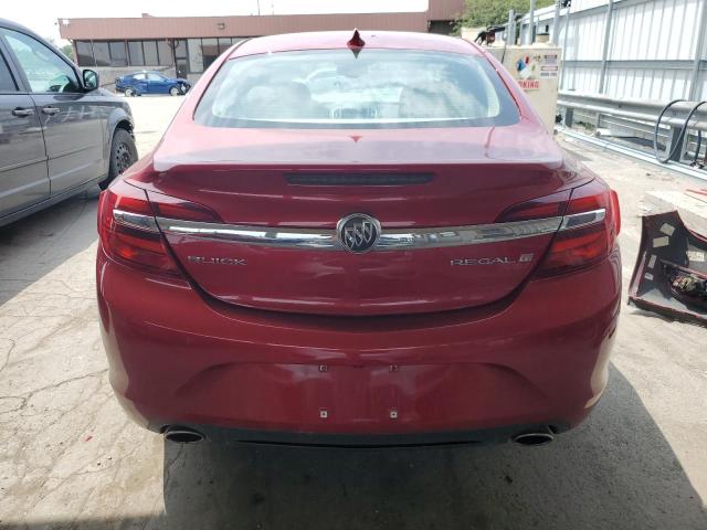 2G4GK5EX8F9260636 - 2015 BUICK REGAL 勃艮第红 照片 6