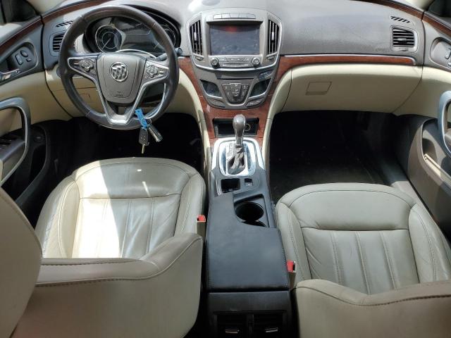 2G4GK5EX8F9260636 - 2015 BUICK REGAL 勃艮第红 照片 8