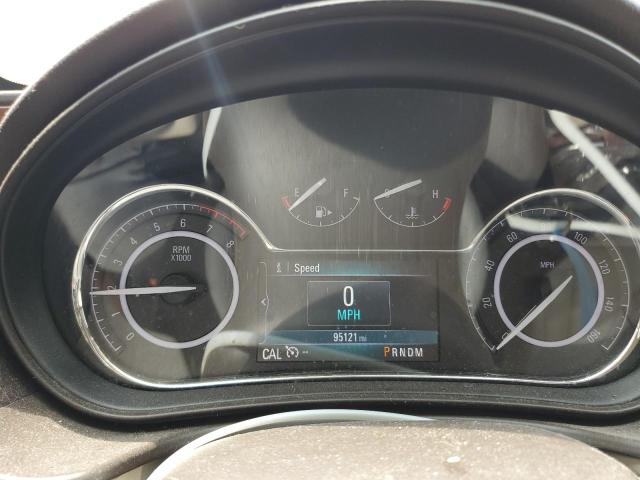 2G4GK5EX8F9260636 - 2015 BUICK REGAL 勃艮第红 照片 9