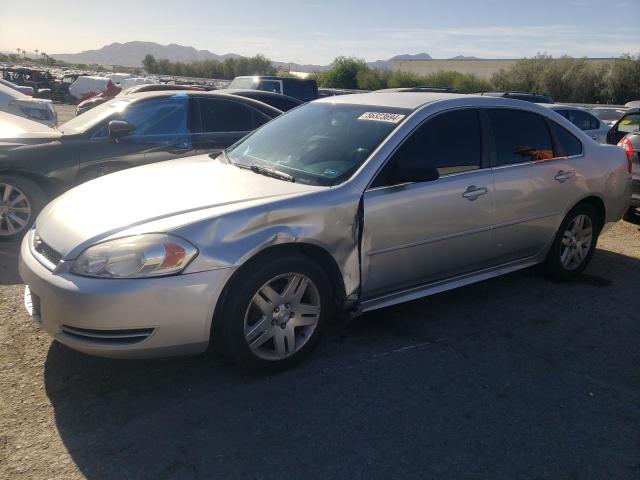 2G1WG5E36D1247189 - 2013 CHEVROLET IMPALA LT SILVER photo 1