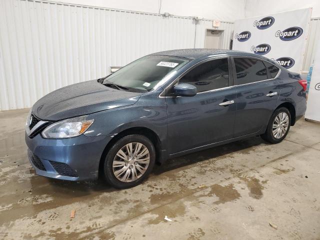 2017 NISSAN SENTRA S, null