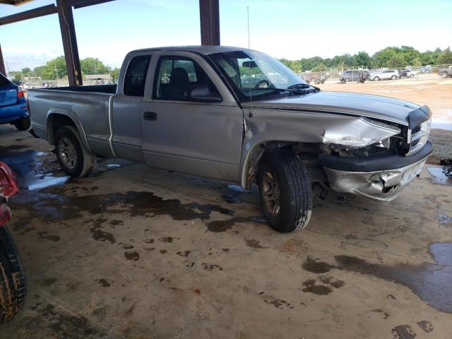 1D7HL32X93S146403 - 2003 DODGE DAKOTA SPORT SILVER photo 4