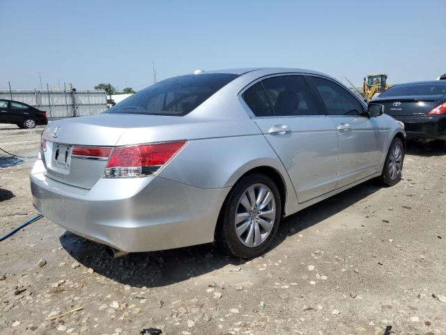 1HGCP2F89BA081273 - 2011 HONDA ACCORD EXL SILVER photo 3