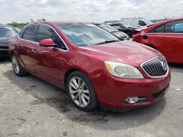 1G4PT5SVXD4141633 - 2013 BUICK VERANO PREMIUM RED photo 4