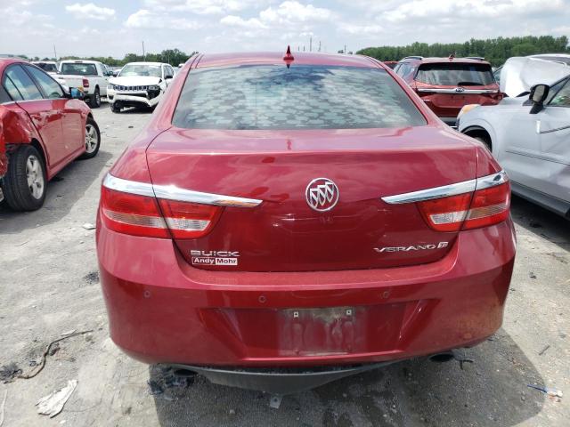 1G4PT5SVXD4141633 - 2013 BUICK VERANO PREMIUM RED photo 6