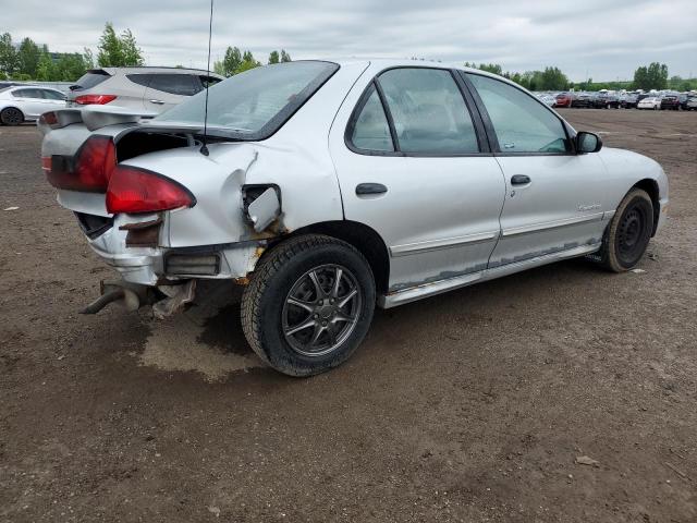 1G2JB54F047324917 - 2004 PONTIAC SUNFIRE SL SILVER photo 3