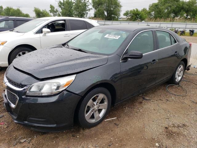 1G11A5SL0FF139887 - 2015 CHEVROLET MALIBU LS CHARCOAL photo 1