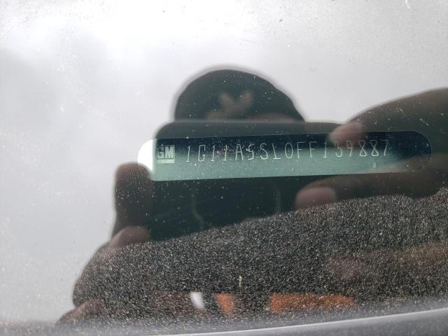 1G11A5SL0FF139887 - 2015 CHEVROLET MALIBU LS CHARCOAL photo 12