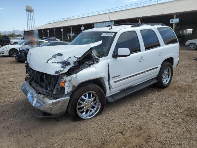 1GKEC13V95J188940 - 2005 GMC YUKON WHITE photo 1