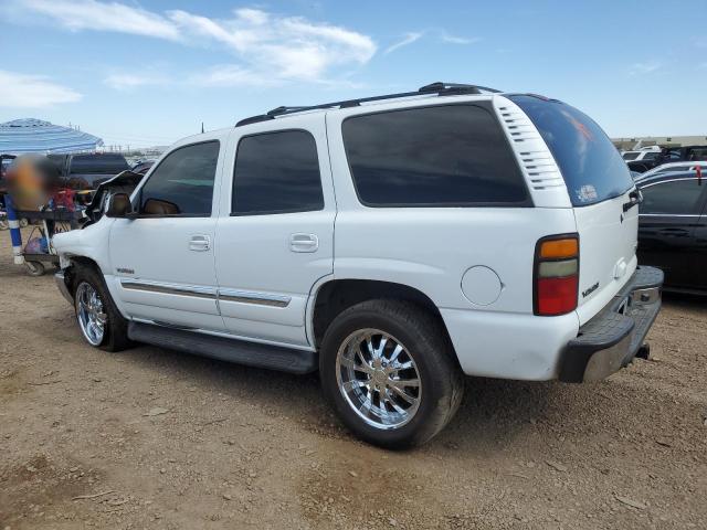 1GKEC13V95J188940 - 2005 GMC YUKON WHITE photo 2