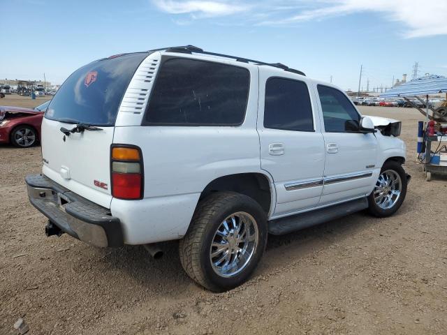 1GKEC13V95J188940 - 2005 GMC YUKON WHITE photo 3