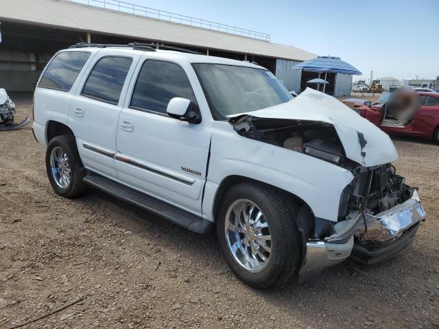 1GKEC13V95J188940 - 2005 GMC YUKON WHITE photo 4