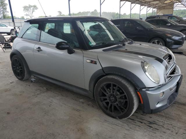 WMWRE33516TJ33260 - 2006 MINI COOPER S SILVER photo 4