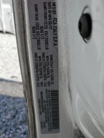 ZFBERFBB4J6H93899 - 2018 RAM PROMASTER SLT WHITE photo 13