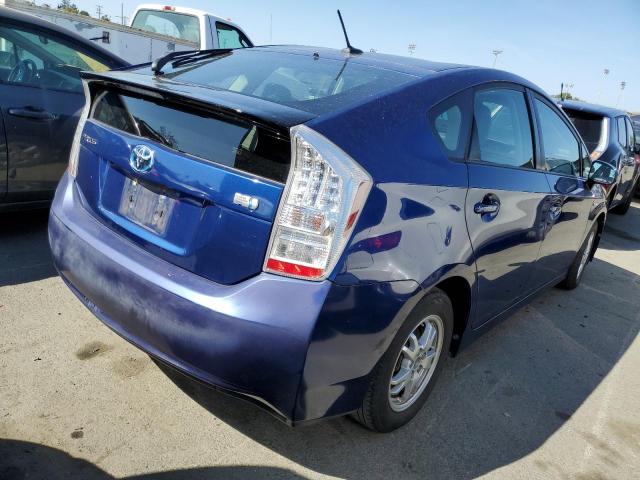 JTDKN3DU1A0016380 - 2010 TOYOTA PRIUS BLUE photo 3