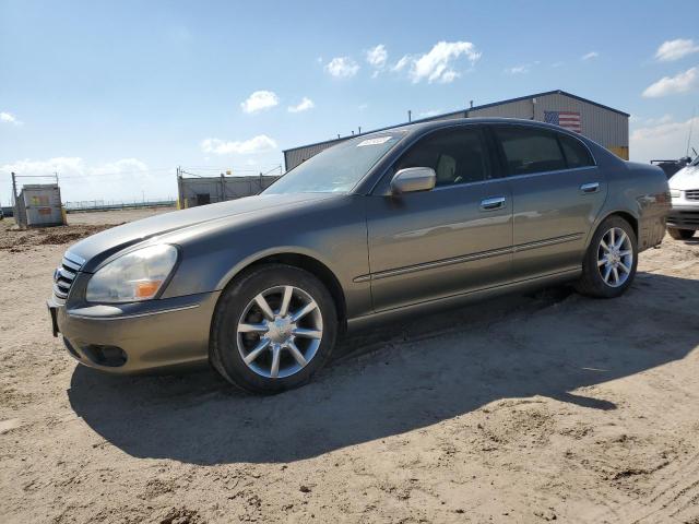 JNKBF01AX5M101124 - 2005 INFINITI Q45 GRAY photo 1