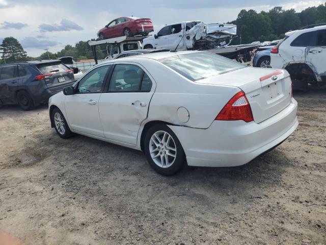 3FAHP0GA3BR296336 - 2011 FORD FUSION S WHITE photo 2