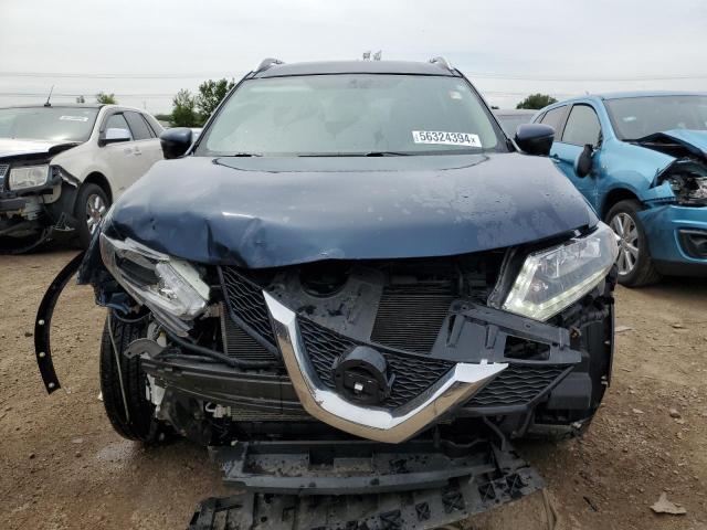 JN8AT2MV1GW144150 - 2016 NISSAN ROGUE S BLUE photo 5