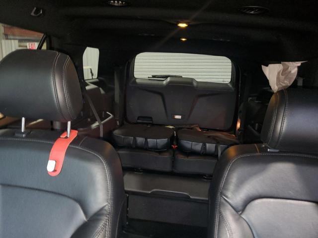 1FM5K7D83GGC09609 - 2016 FORD EXPLORER XLT წითელი ფოტო 10