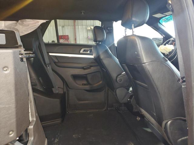 1FM5K7D83GGC09609 - 2016 FORD EXPLORER XLT წითელი ფოტო 11