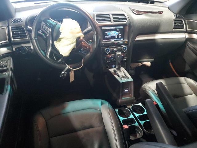 1FM5K7D83GGC09609 - 2016 FORD EXPLORER XLT წითელი ფოტო 8