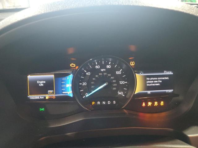 1FM5K7D83GGC09609 - 2016 FORD EXPLORER XLT წითელი ფოტო 9