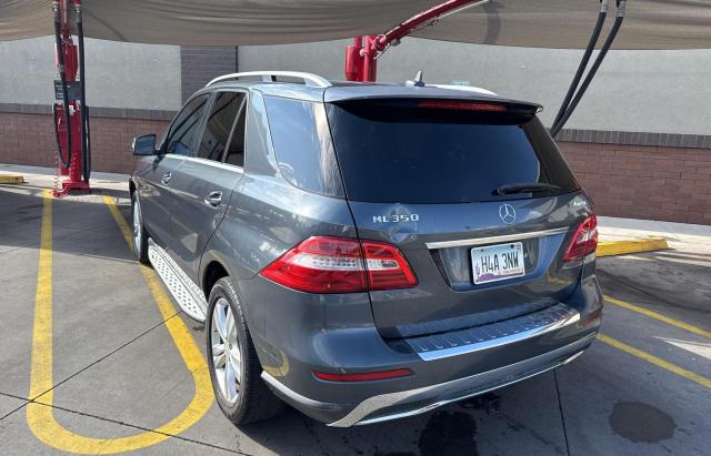 4JGDA5HBXCA016296 - 2012 MERCEDES-BENZ ML 350 4MATIC BLUE photo 3