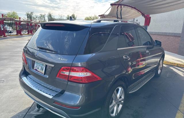 4JGDA5HBXCA016296 - 2012 MERCEDES-BENZ ML 350 4MATIC BLUE photo 4
