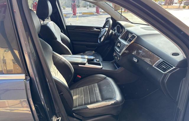 4JGDA5HBXCA016296 - 2012 MERCEDES-BENZ ML 350 4MATIC BLUE photo 5