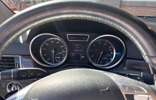 4JGDA5HBXCA016296 - 2012 MERCEDES-BENZ ML 350 4MATIC BLUE photo 8