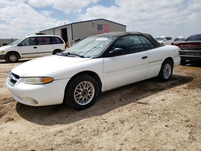 3C3EL45H8WT288899 - 1998 CHRYSLER SEBRING JX WHITE photo 1