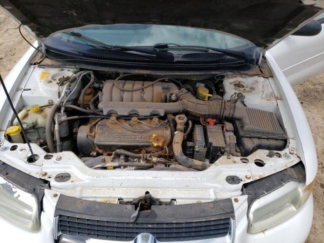 3C3EL45H8WT288899 - 1998 CHRYSLER SEBRING JX WHITE photo 11