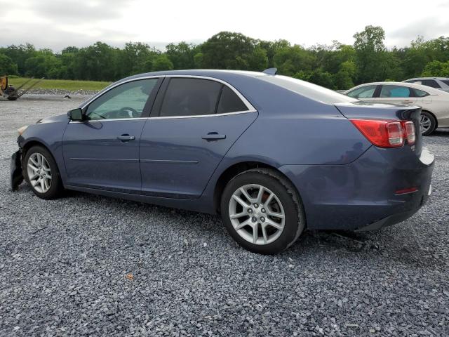 1G11C5SL3EF193726 - 2014 CHEVROLET MALIBU 1LT BLUE photo 2