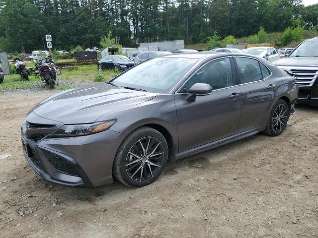 4T1T11BK4RU111456 - 2024 TOYOTA CAMRY SE NIGHT SHADE GRAY photo 1