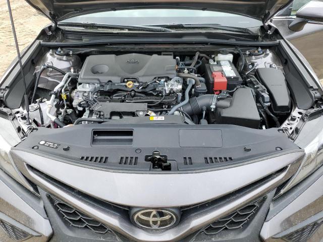 4T1T11BK4RU111456 - 2024 TOYOTA CAMRY SE NIGHT SHADE GRAY photo 11