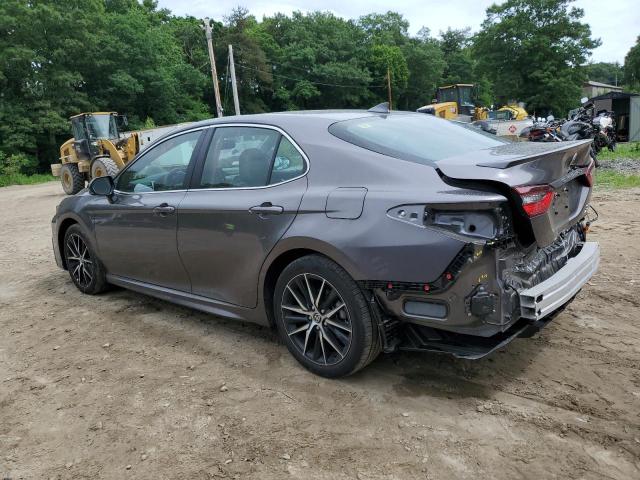 4T1T11BK4RU111456 - 2024 TOYOTA CAMRY SE NIGHT SHADE GRAY photo 2