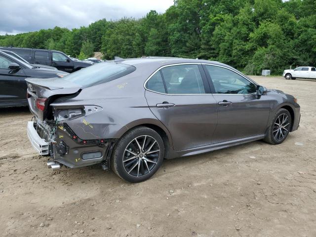 4T1T11BK4RU111456 - 2024 TOYOTA CAMRY SE NIGHT SHADE GRAY photo 3