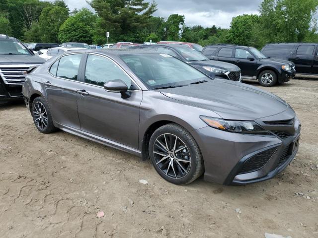 4T1T11BK4RU111456 - 2024 TOYOTA CAMRY SE NIGHT SHADE GRAY photo 4