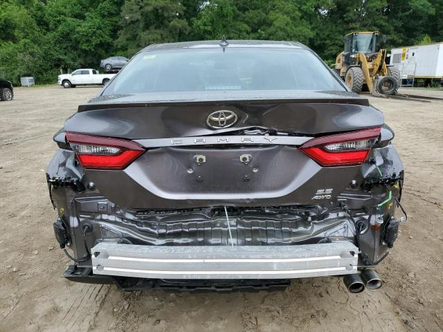 4T1T11BK4RU111456 - 2024 TOYOTA CAMRY SE NIGHT SHADE GRAY photo 6