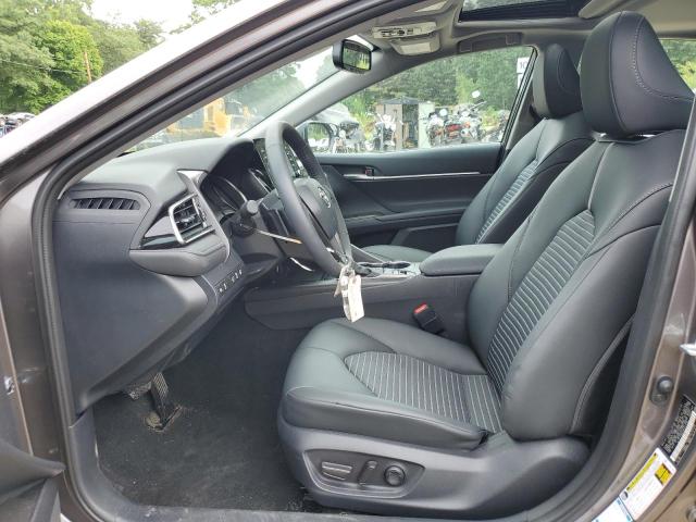 4T1T11BK4RU111456 - 2024 TOYOTA CAMRY SE NIGHT SHADE GRAY photo 7